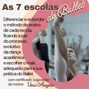 Imagem de capa para o Curso online As 7 Escolas de Ballet