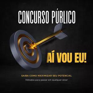 Imagem de capa para o Ebook Concurso Público, Aí vou eu!
