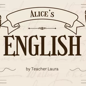 Imagem de capa para o Curso online Alice's English