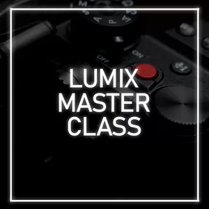 Imagem de capa para o Curso online LUMIX MASTER CLASS