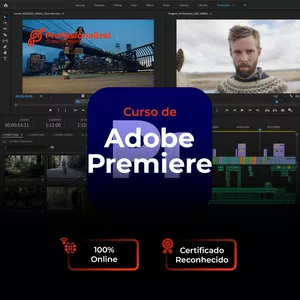 Imagem do curso Curso de Adobe Premiere