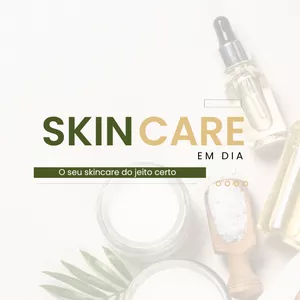 Imagem de capa para o Curso online Skincare em dia 