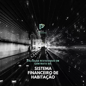 Imagem de capa para o Curso online Cálculos Revisionais de Contratos do Sistema Financeiro de Habitação