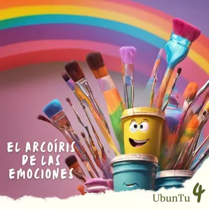 Imagen de portada para Ebook Cuento UbunTu 4 - El Arcoíris de las emociones