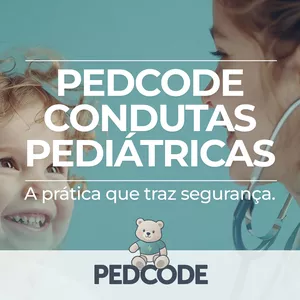 Imagem de capa para o Curso online Pedcode Condutas Pediátricas
