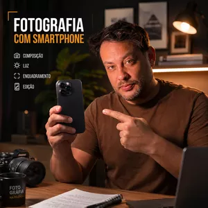 Imagem do curso Método Thiago Alencar - Fotografando com Smartfone.