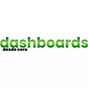Imagen de portada para Curso online Dashboards desde 0