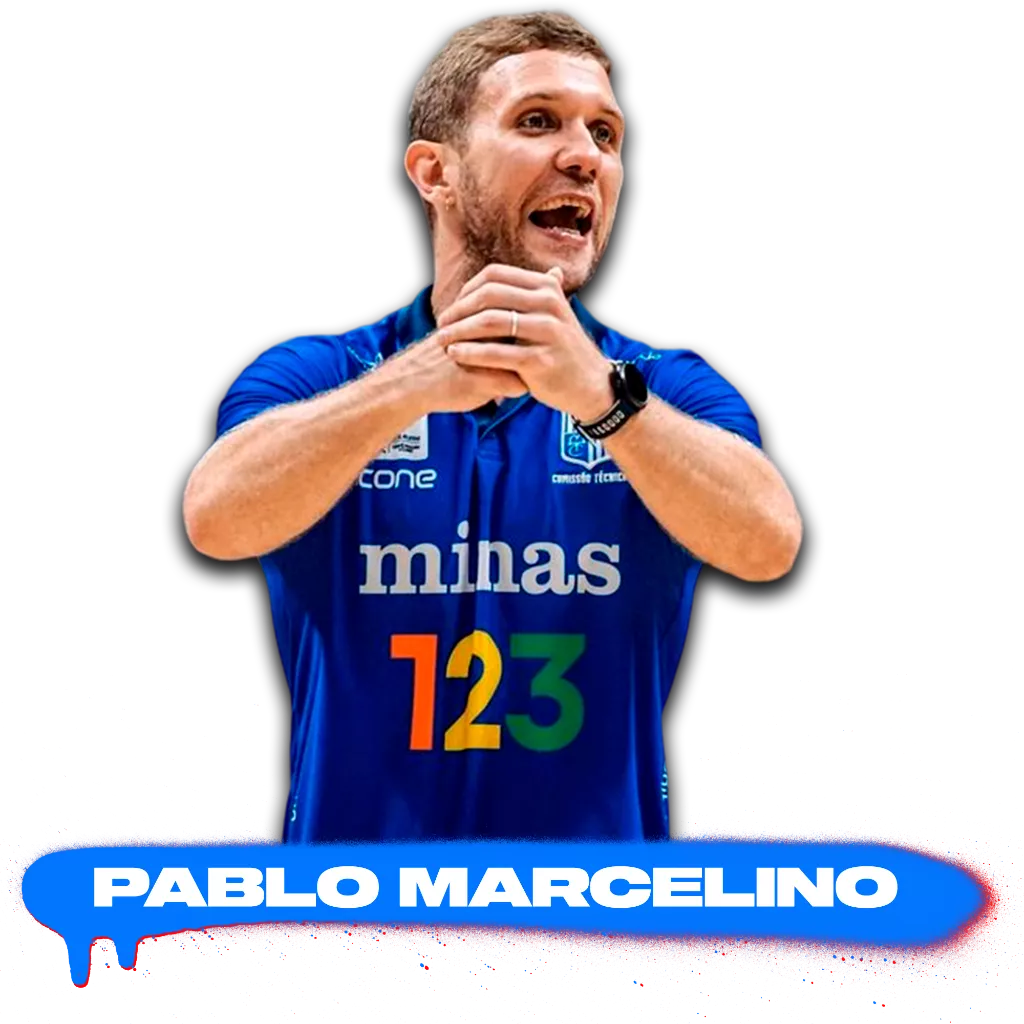 Pablo Marcelino - Prep. Físico do 123 Minas (NBB)