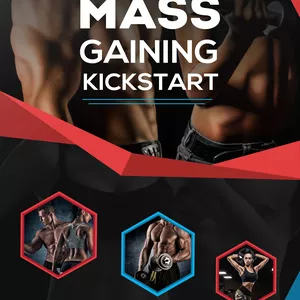 Imagem de capa para o Ebook Ganho de Massa Muscular