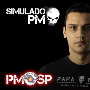 Imagem de capa para o Curso online Simulado PM-SP | JAN23