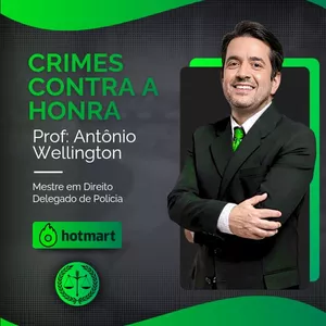 Imagem do curso Curso de Direito Penal [Crimes contra a Honra]