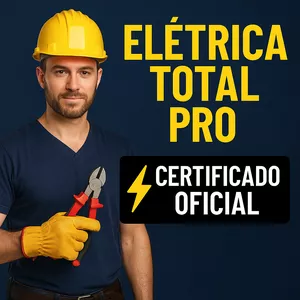 Imagem do curso Elétrica Total Pro – Certificado Oficial 