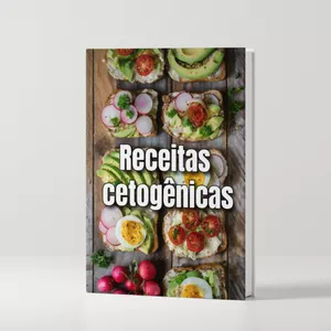 Imagem de capa para o Ebook Receitas Cetogênicas (E-Book Exclusivo Com Receitas Estratégicas Para Otimizar O Tratamento Do Lipedema.)