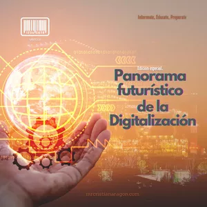 Imagen de portada para Curso online Panorama Futurístico de la Digitalización