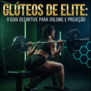 Imagem de capa para o Ebook GLÚTEOS DE ELITE - O Guia Definitivo para Evoluir na Academia 