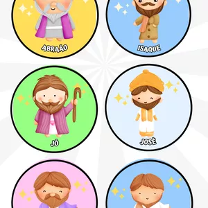 Imagem de capa para o Ebook PAIS DA BÍBLIA NA LATA + BALÃO DE HISTÓRIA ABRAÃO PAI DA FÉ