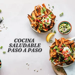 Imagen de portada para Curso online Cocina saludable
