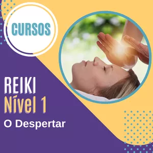 Imagem de capa para o Curso online Curso de Reiki - Nível 1 O Despertar