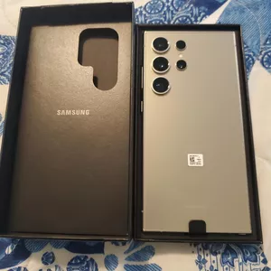 Imagen de portada para Ebook Envío: Samsung Galaxy S24 ULTRA - 512 GB - Color Gris Titanio