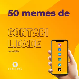 Imagem de capa para o Curso online 50 Memes de Contabilidade