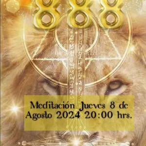 Imagen de portada para Curso online Meditación "Portal de Abundancia 888: El portal del León