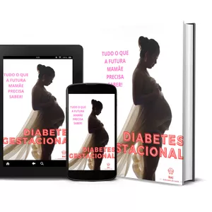Imagem de capa para o Ebook Diabetes Gestacional