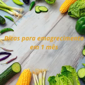 Imagem de capa para o Ebook O segredo do emagrecimento em 1 mês.
