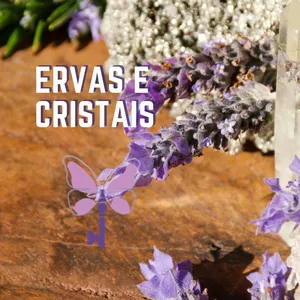 Imagem de capa para o Curso online Ervas e Cristais na Fibromialgia