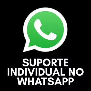 Imagem de capa para o Curso online Suporte Individual no Whatsapp