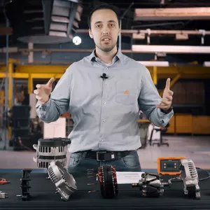 Curso completo de alternadores IKRO