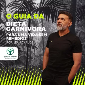 Imagem de capa para o Curso online O Guia da Dieta Carnívora Para Uma Vida Sem Remédios
