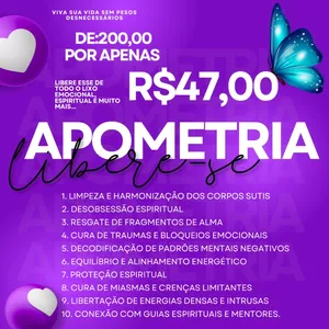 Imagem de capa para o Curso online Apometria