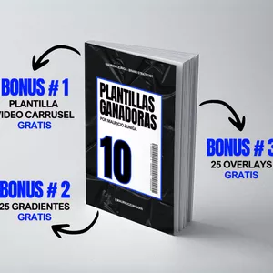 Imagen de portada para Curso online PLANTILLAS GANADORAS