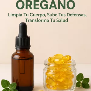 Imagen de portada para Ebook “Orégano Medicinal: El Antibiótico Natural que Cambia Vidas”