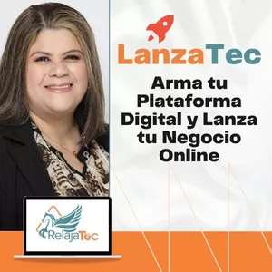 Imagen de portada para Curso online LanzaTec: Arma tu plataforma digital y lanza tu negocio online