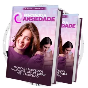 Imagem de capa para o Ebook Método Vencendo a Ansiedade