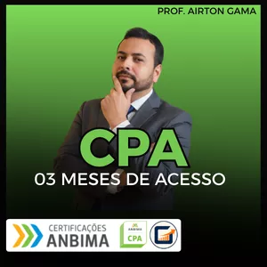 Imagem do curso ACELERADOR CPA | 03 MESES DE ACESSO (AULAS COMPLETAS E ATUALIZADAS)