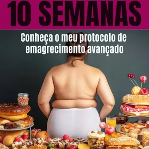 Imagem de capa para o Ebook Protocolo de emagrecimento avançado - Método incrível para conquistar o corpo dos sonhos de forma rápida, segura e para sempre.