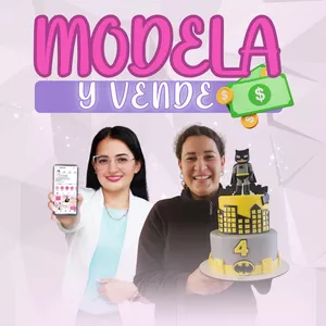 Imagen de portada para Curso online MODELA Y VENDE