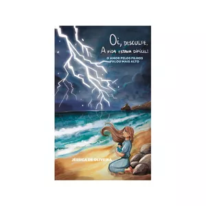 Imagem de capa para o Ebook Oi,desculpe. A vida estava difícil.
