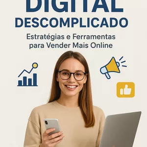Imagem de capa para o Ebook Marketing digital: Estratégias para vender mais online 
