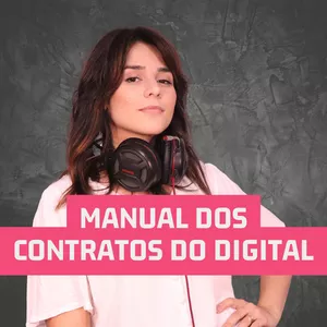 Imagem de capa para o Ebook Manual dos contratos do digital