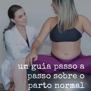 Imagem de capa para o Curso online Guia passo a passo sobre o parto normal