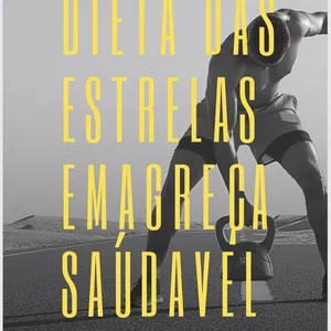 Imagem de capa para o Ebook Dieta das Estrelas, Emagreça saudável.