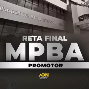 Imagem de capa para o Curso online Reta Final MP/BA - Promotor 