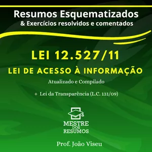 Imagem de capa para o Ebook LEI 12.527/11 - Lei de Acesso à Informação