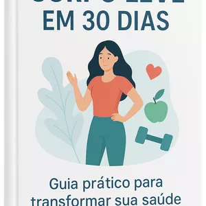 Imagem de capa para o Ebook Emagreça com Saúde: Guia Definitivo para Perder Peso Sem Sofrer