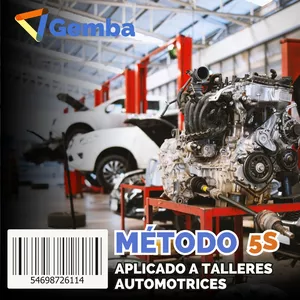 Imagen de portada para Curso online Método 5S Aplicado a Talleres Automotrices