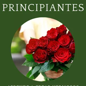 Imagen de portada para Ebook Floristería para principiantes 
