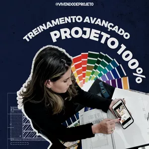 Imagem de capa para o Curso online Projeto 100%